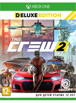 The Crew 2 Deluxe Edition (Xbox One) 